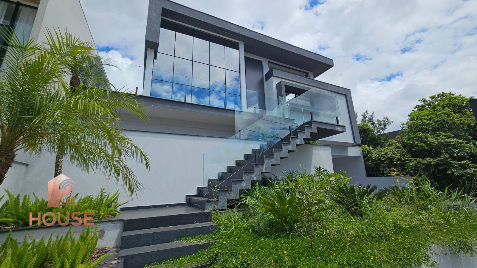 Casa de Condomínio, 4 quartos - Foto 1