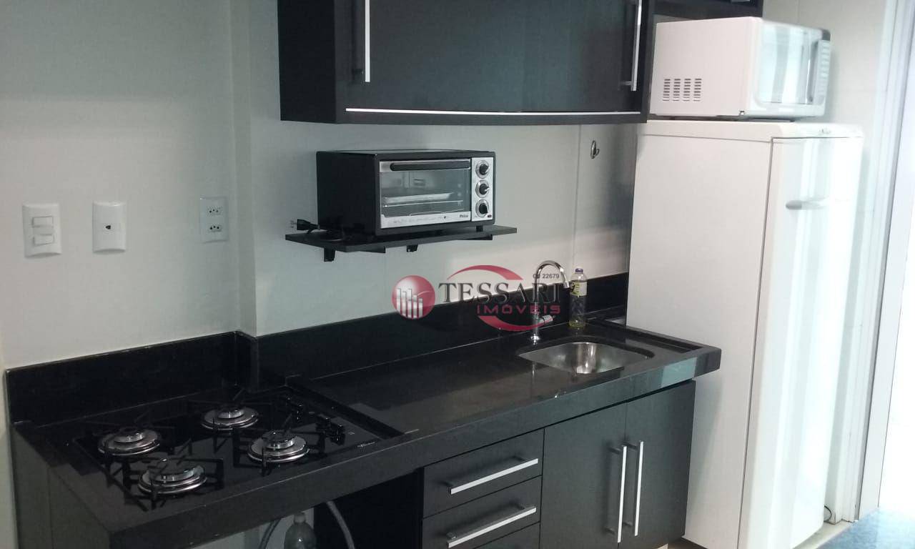 Apartamento à venda e aluguel com 1 quarto, 40m² - Foto 3