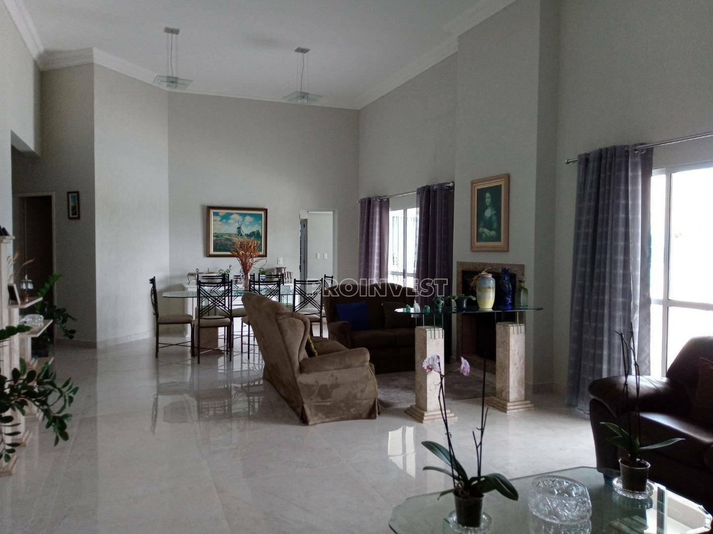 Casa de Condomínio à venda e aluguel com 4 quartos, 350m² - Foto 6