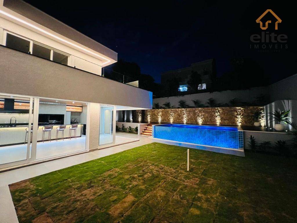 Casa de Condomínio à venda com 4 quartos, 463m² - Foto 4