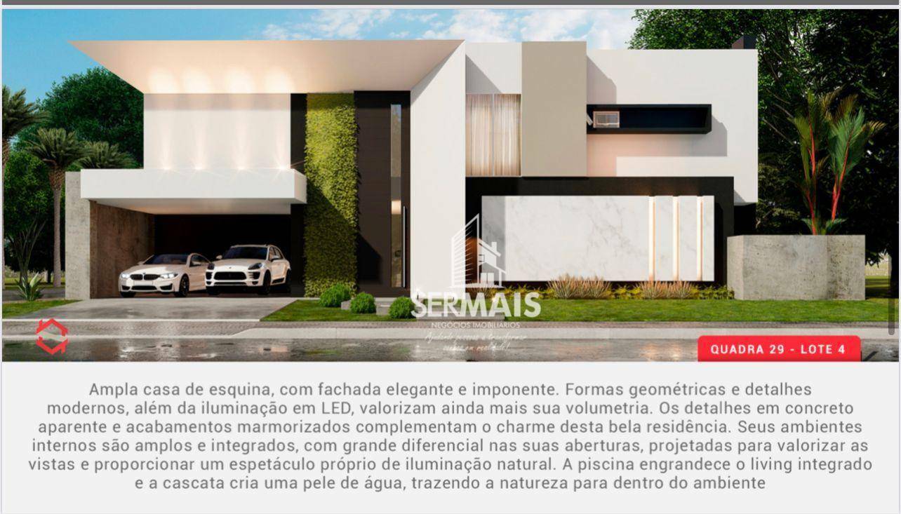 Casa de Condomínio à venda com 3 quartos, 317m² - Foto 1