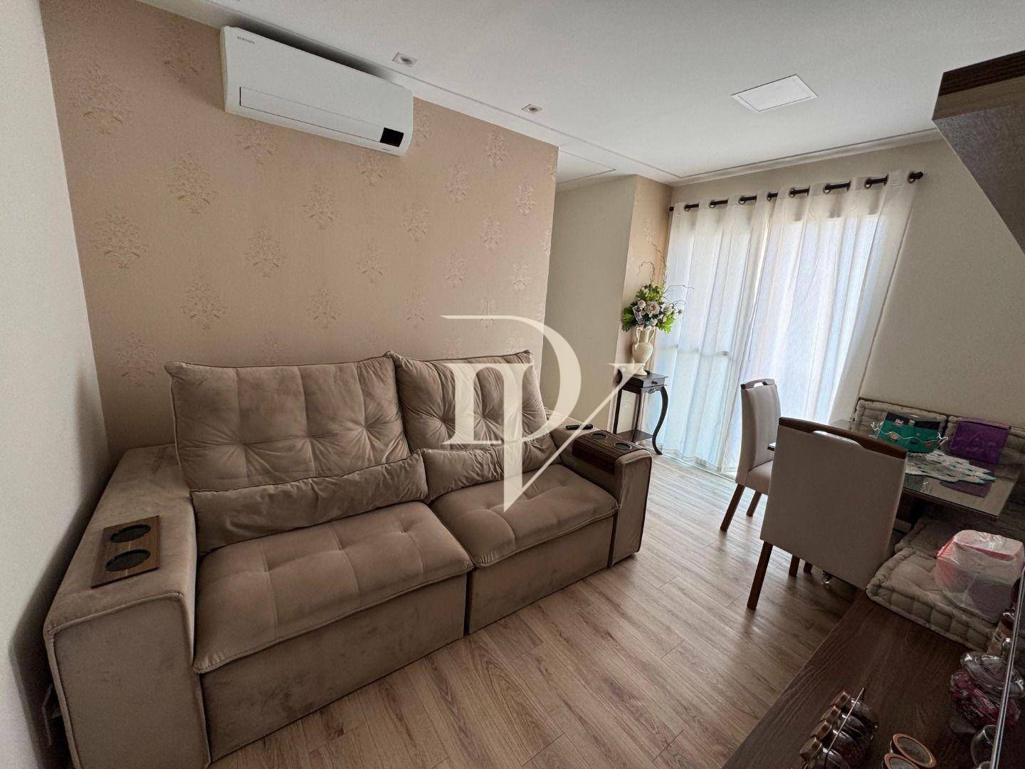 Apartamento à venda com 3 quartos, 62m² - Foto 3