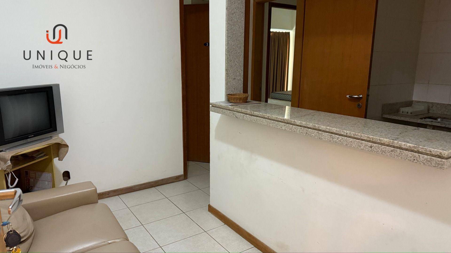 Flat/Apart Hotel para alugar com 2 quartos, 50m² - Foto 2