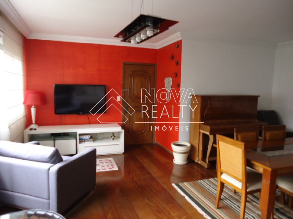 Apartamento à venda com 3 quartos, 121m² - Foto 4