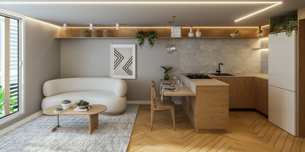 Apartamento à venda com 2 quartos, 60m² - Foto 4