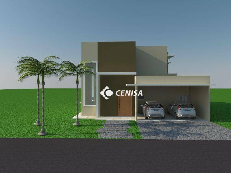 Casa de Condomínio à venda com 3 quartos, 270m² - Foto 1