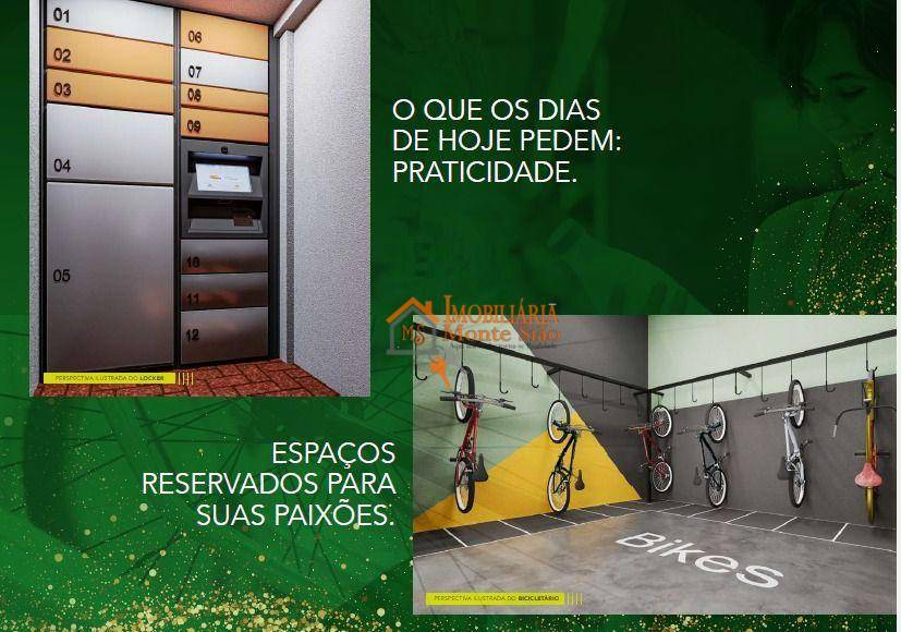 Apartamento à venda com 2 quartos, 41m² - Foto 3