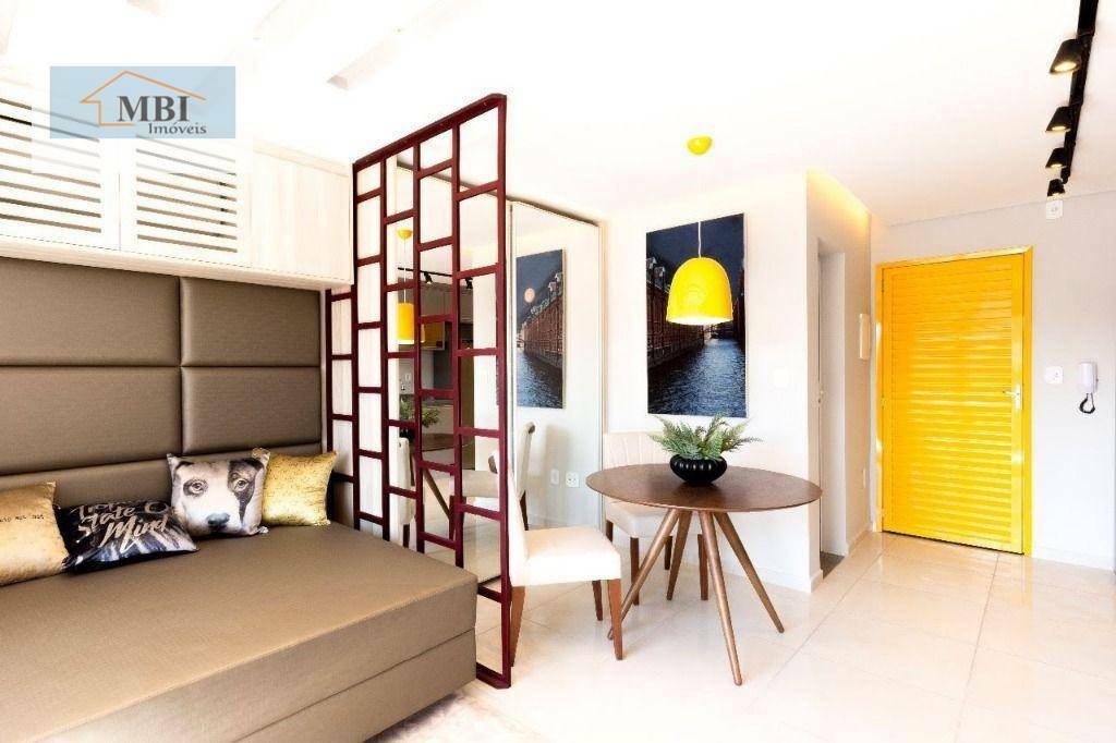 Apartamento à venda com 1 quarto, 33m² - Foto 9