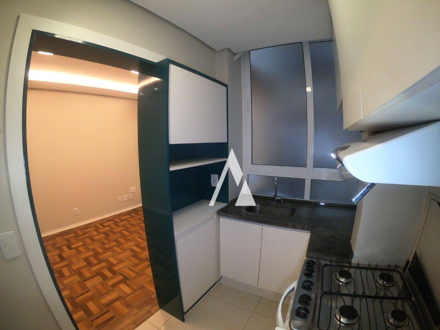 Apartamento à venda com 1 quarto, 31m² - Foto 10