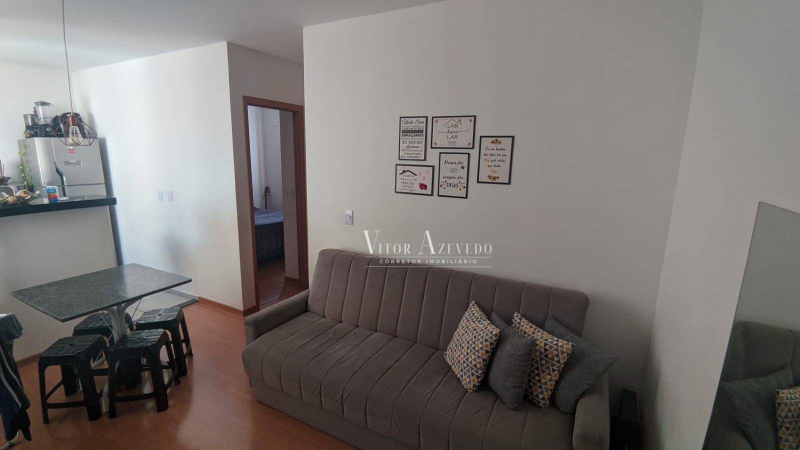 Apartamento à venda com 2 quartos, 40m² - Foto 2