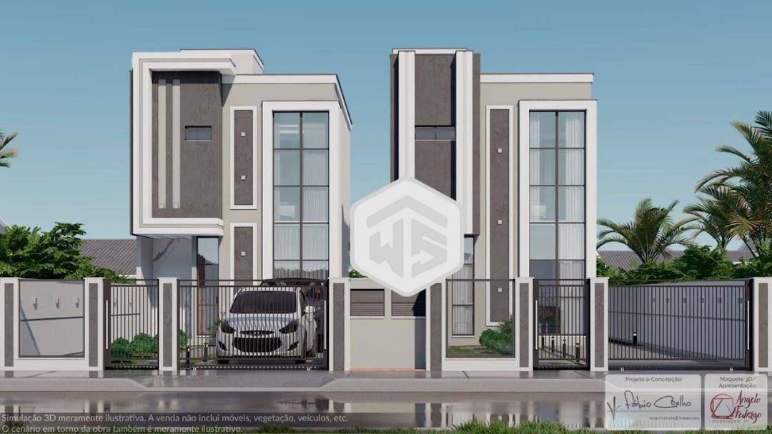 Sobrado, 2 quartos, 85 m² - Foto 1