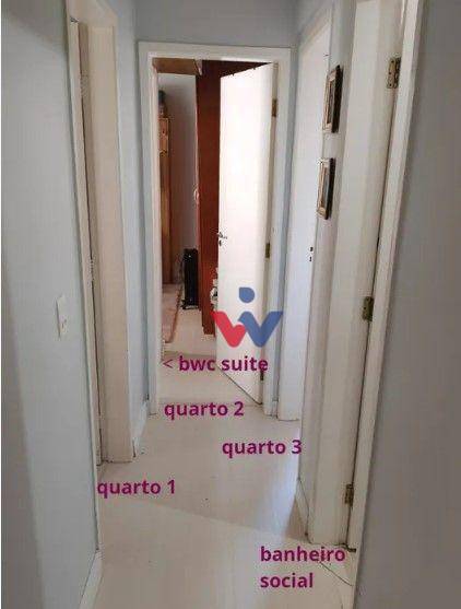 Apartamento à venda com 3 quartos, 61m² - Foto 10