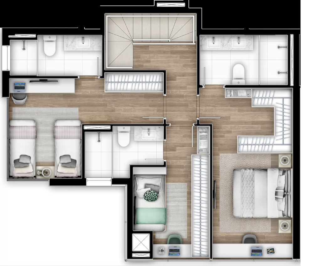 Apartamento à venda com 2 quartos, 6823m² - Foto 25