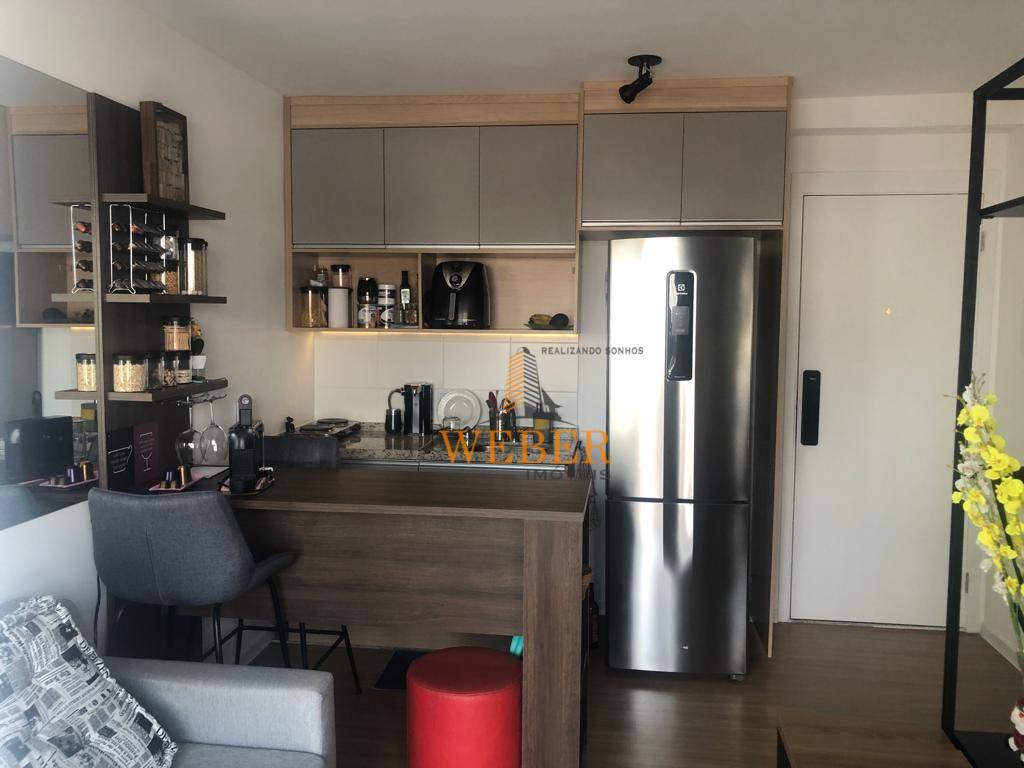 Apartamento à venda com 1 quarto, 28m² - Foto 3