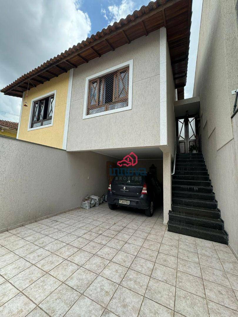 Sobrado à venda com 3 quartos, 117m² - Foto 1