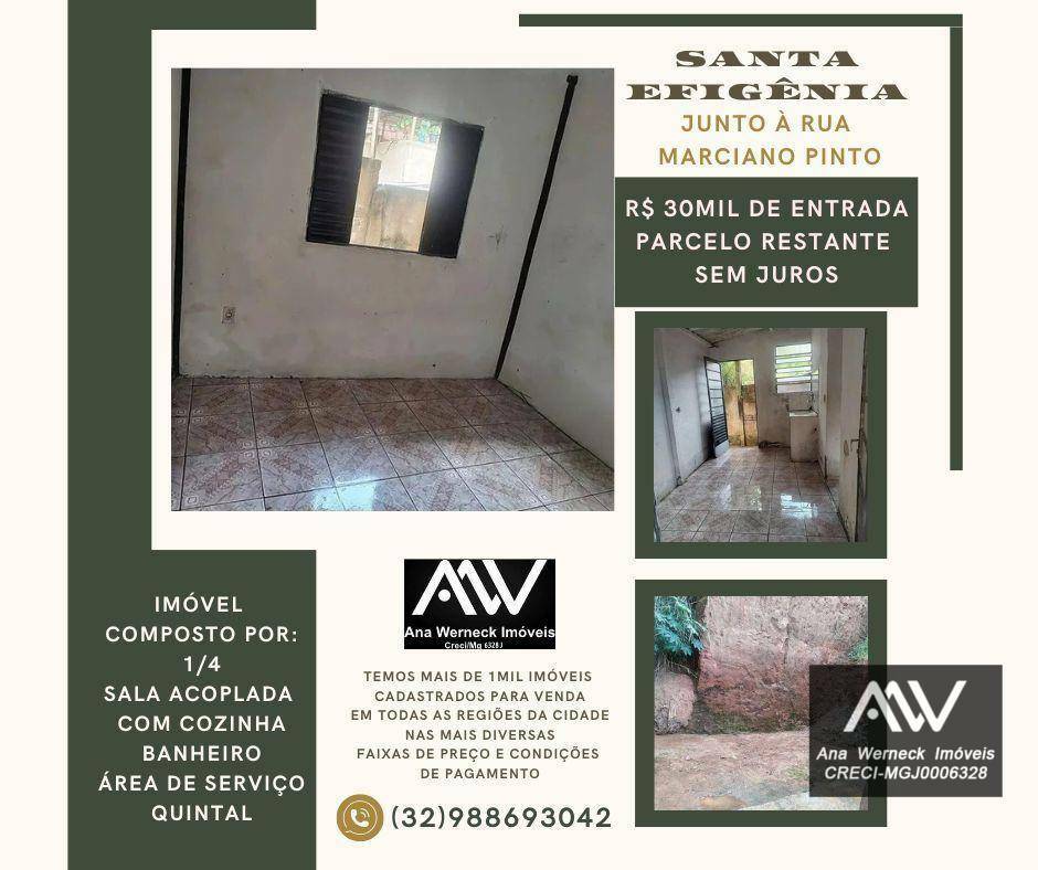 Casa à venda com 1 quarto, 40m² - Foto 1