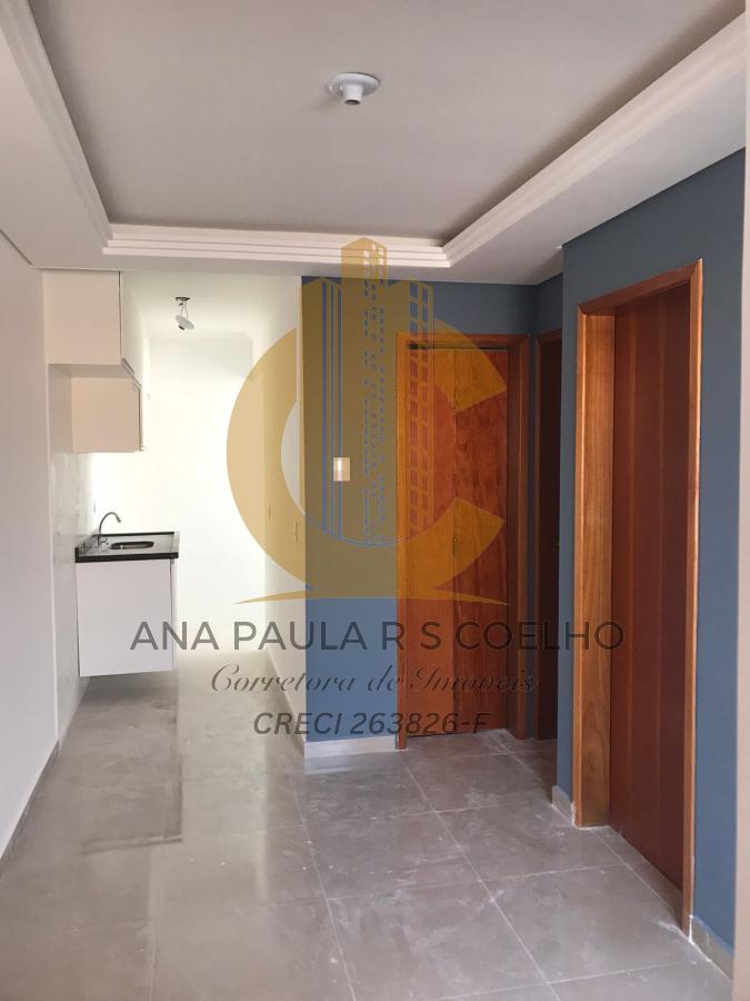 Apartamento à venda com 2 quartos, 33m² - Foto 1