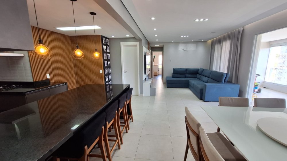 Apartamento à venda com 3 quartos, 134m² - Foto 7