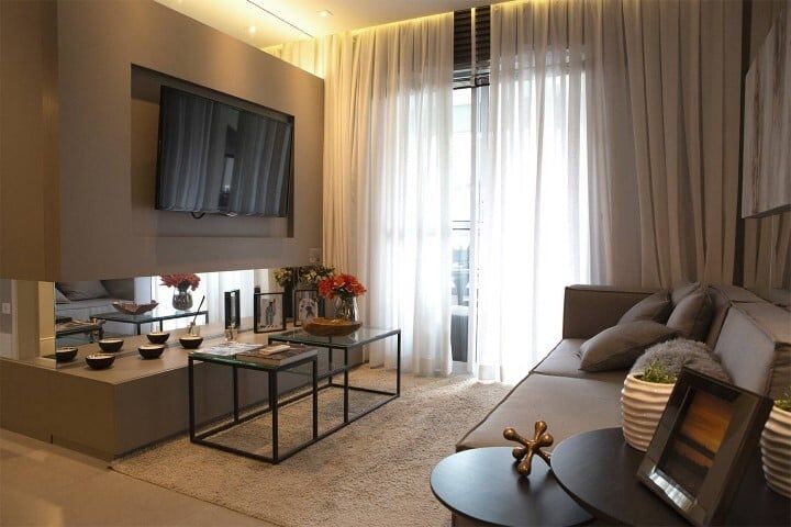 Apartamento à venda com 2 quartos, 80m² - Foto 2