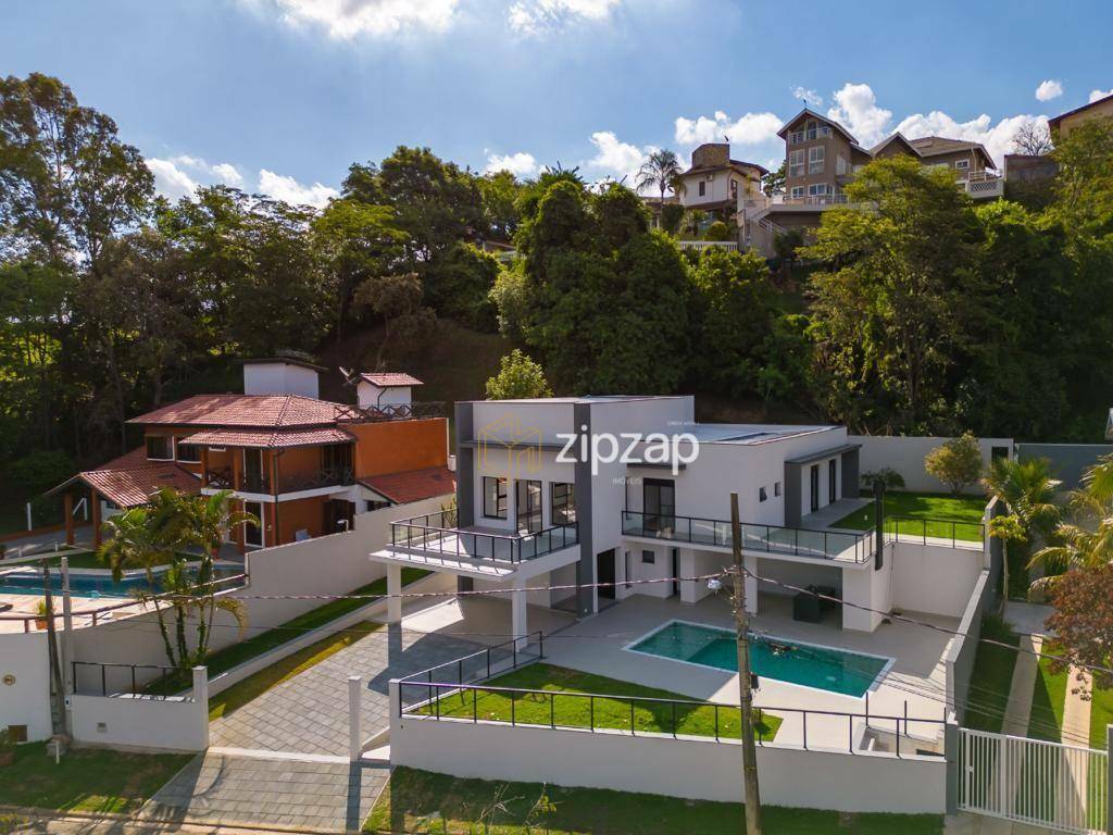 Casa de Condomínio à venda e aluguel com 5 quartos, 368m² - Foto 1