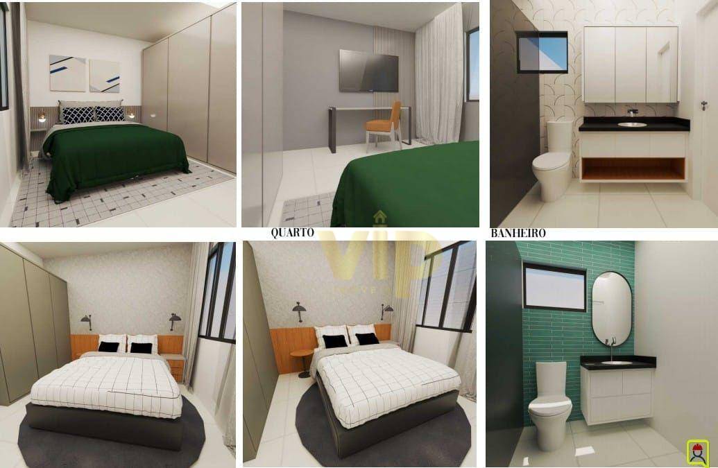 Casa à venda com 2 quartos, 70m² - Foto 2