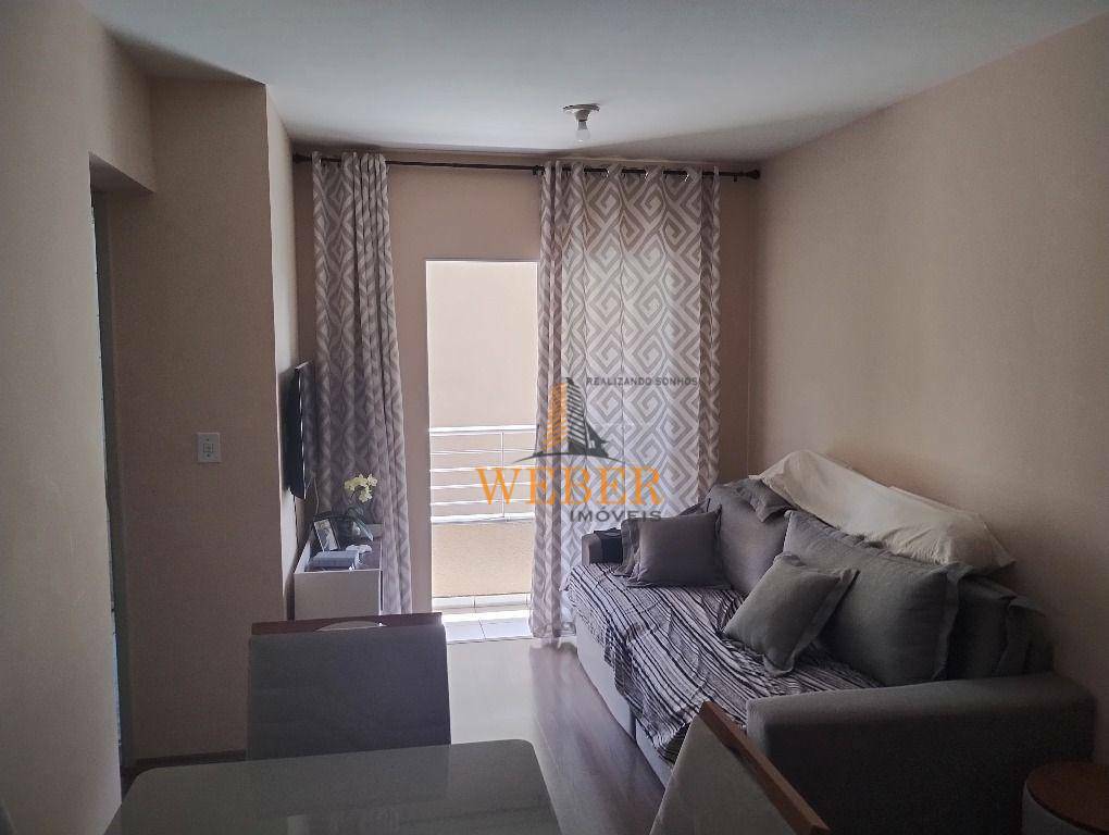 Apartamento à venda com 2 quartos, 57m² - Foto 3