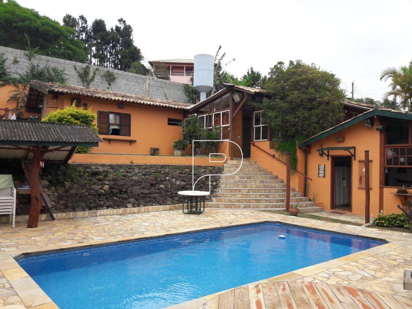 Casa de Condomínio à venda e aluguel com 4 quartos, 600m² - Foto 1
