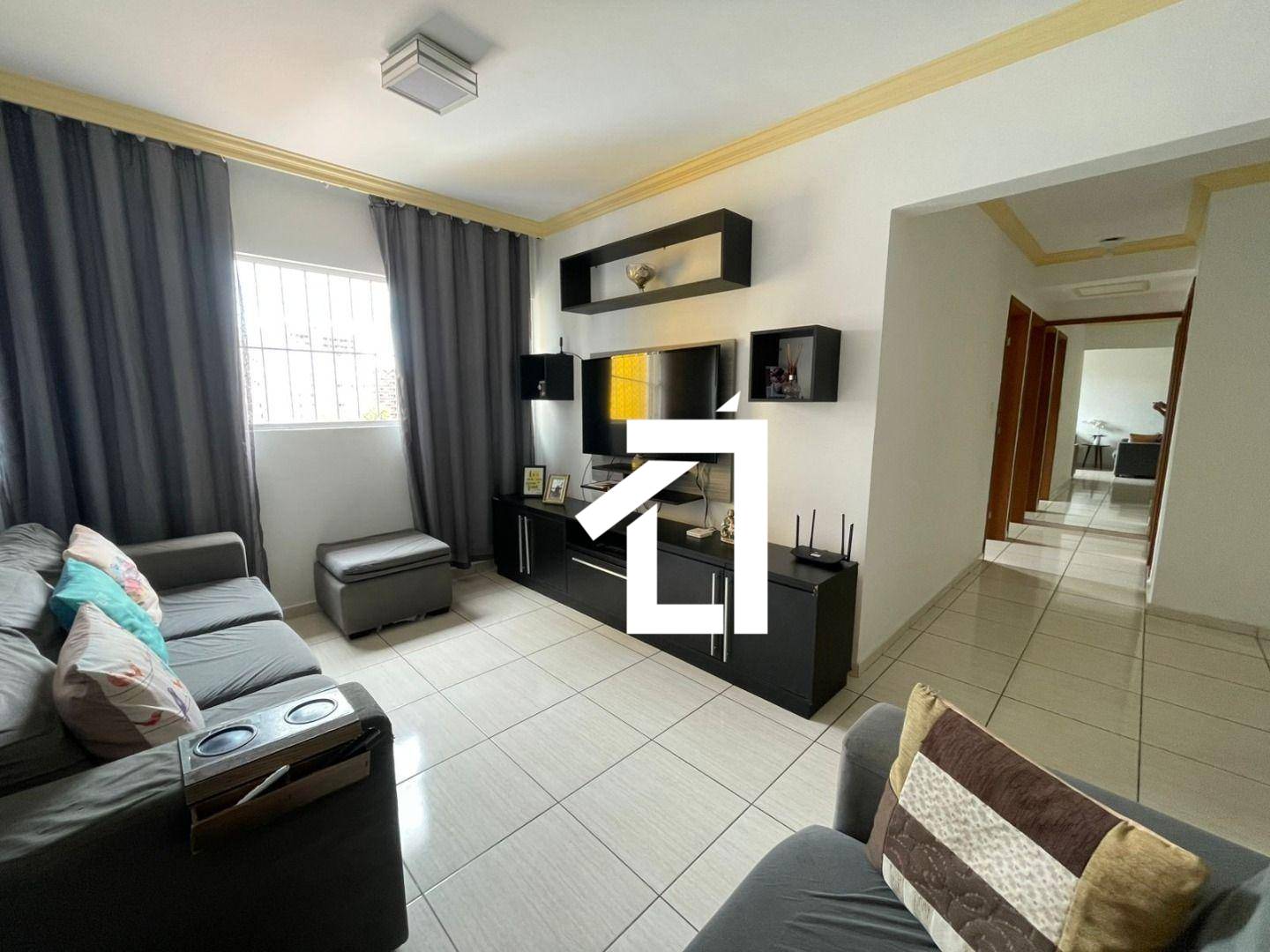 Apartamento, 3 quartos, 77 m² - Foto 1