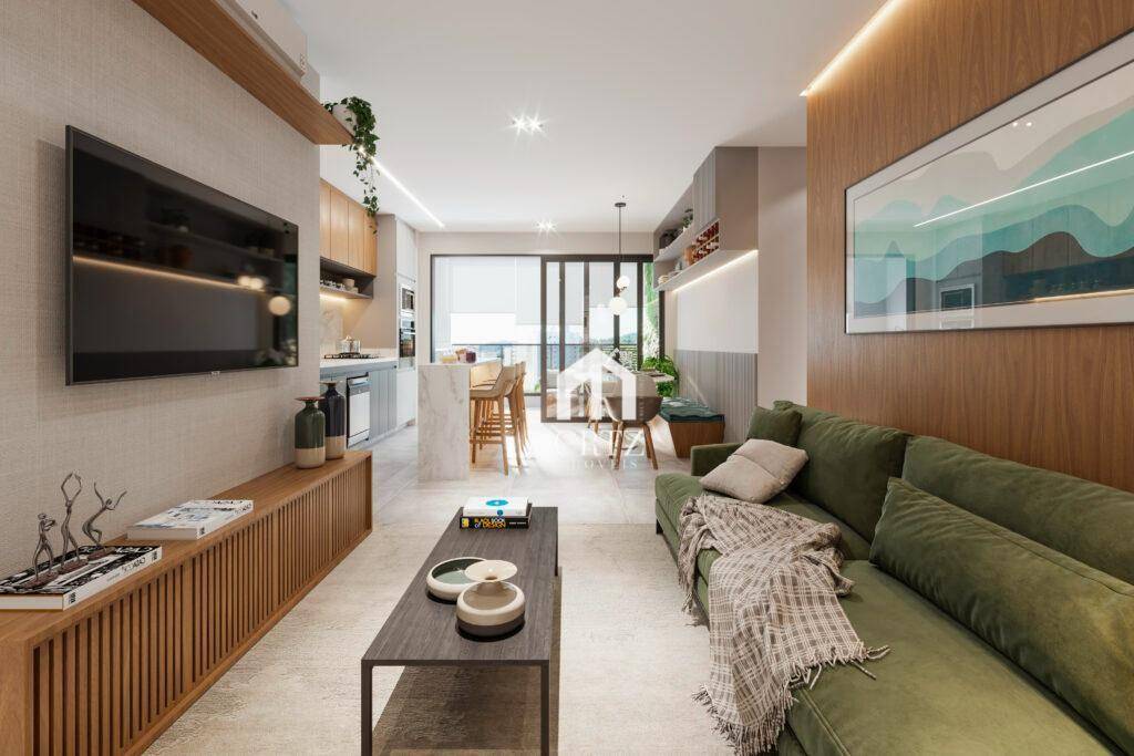 Apartamento, 2 quartos, 74 m² - Foto 2