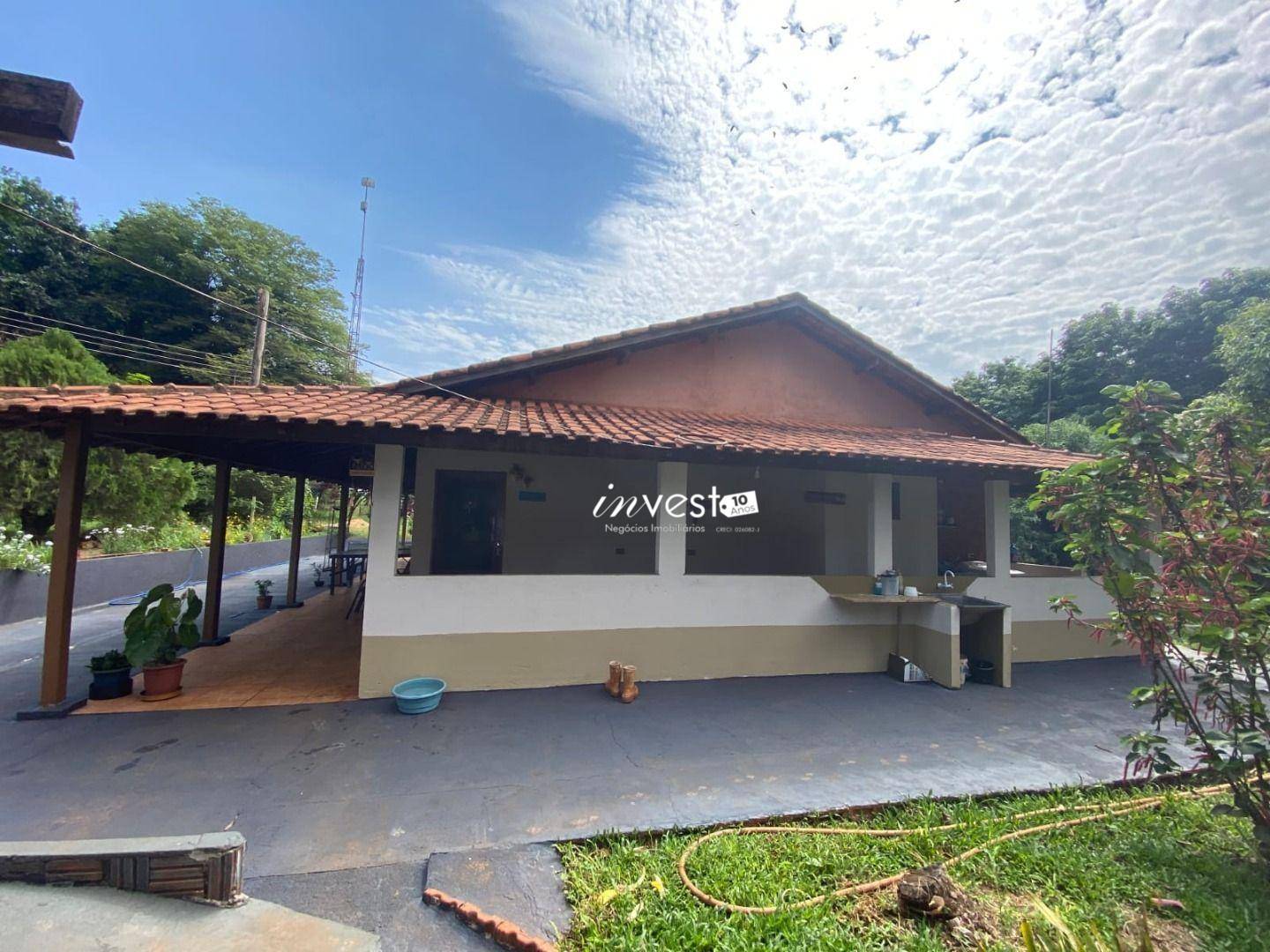 Sítio, 2 quartos, 10 hectares - Foto 1