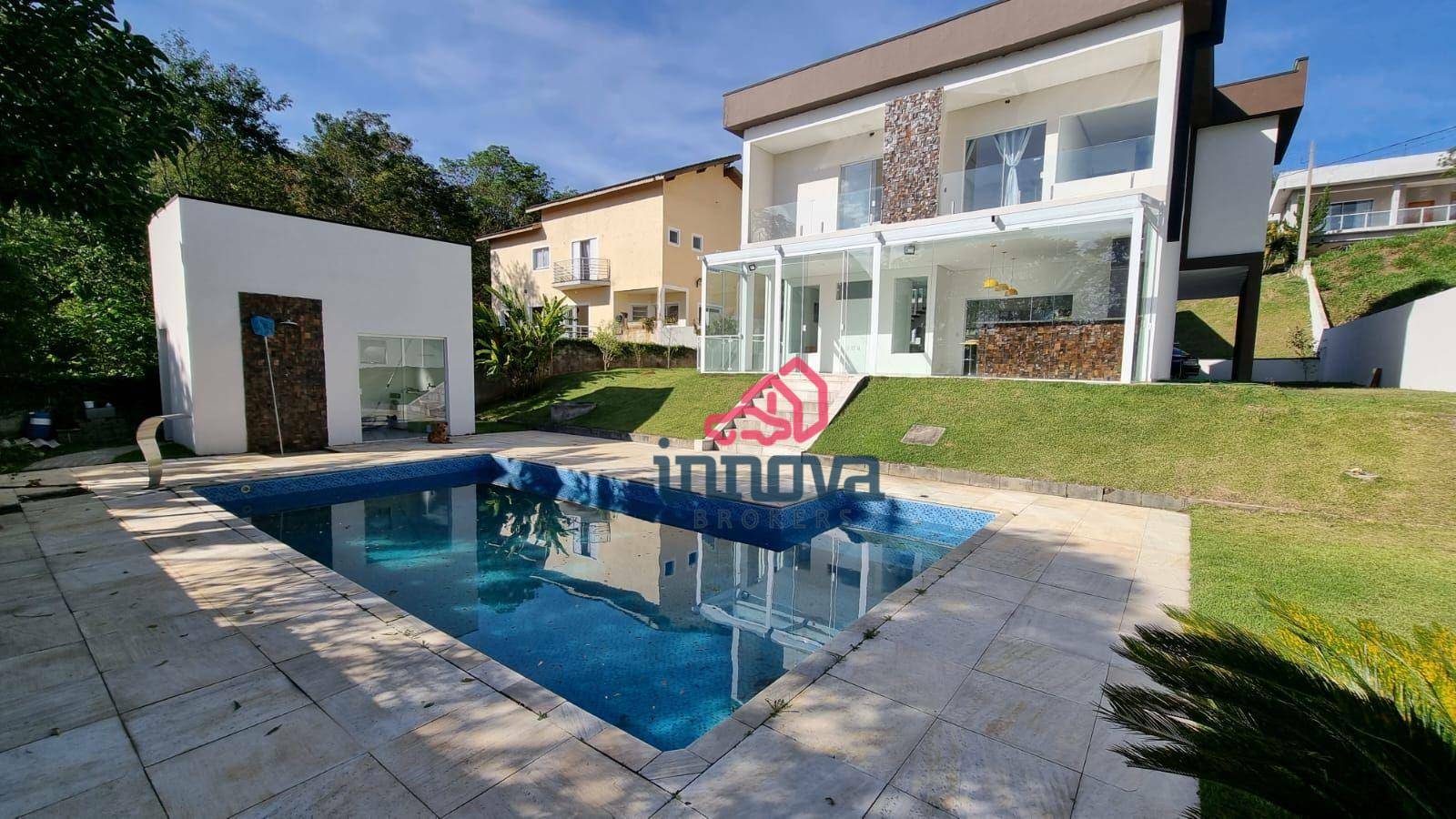 Casa de Condomínio à venda com 4 quartos, 360m² - Foto 3