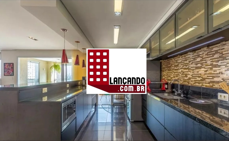 Apartamento à venda com 3 quartos, 134m² - Foto 3