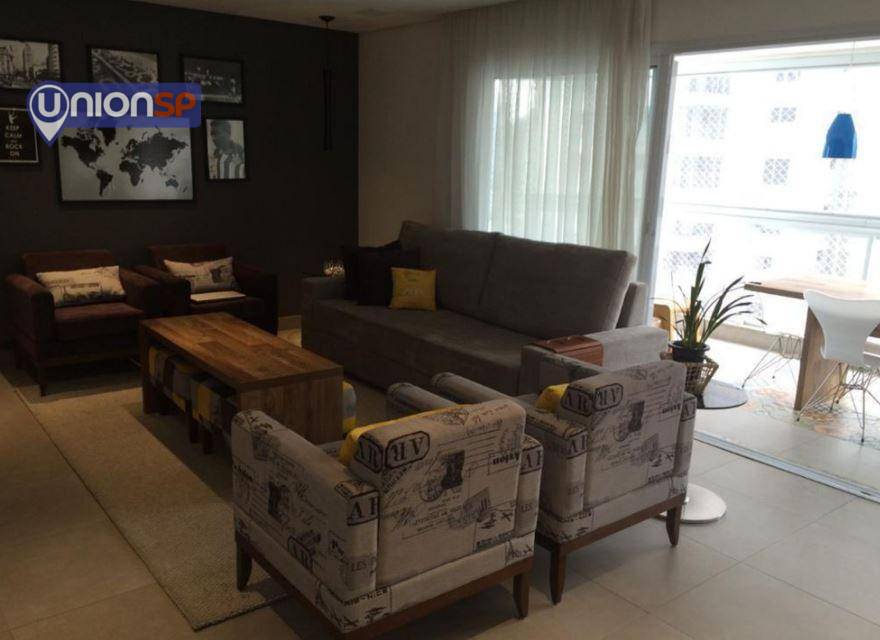 Apartamento à venda com 2 quartos, 120m² - Foto 2