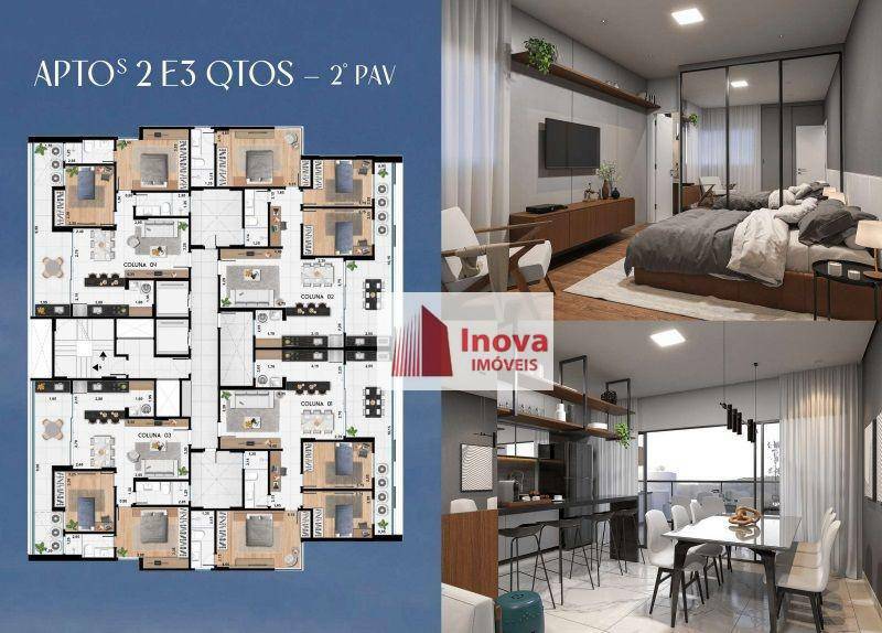 Apartamento à venda com 3 quartos, 103m² - Foto 51