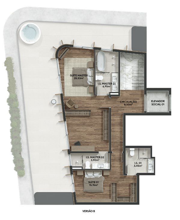 Apartamento à venda com 2 quartos, 13468m² - Foto 54