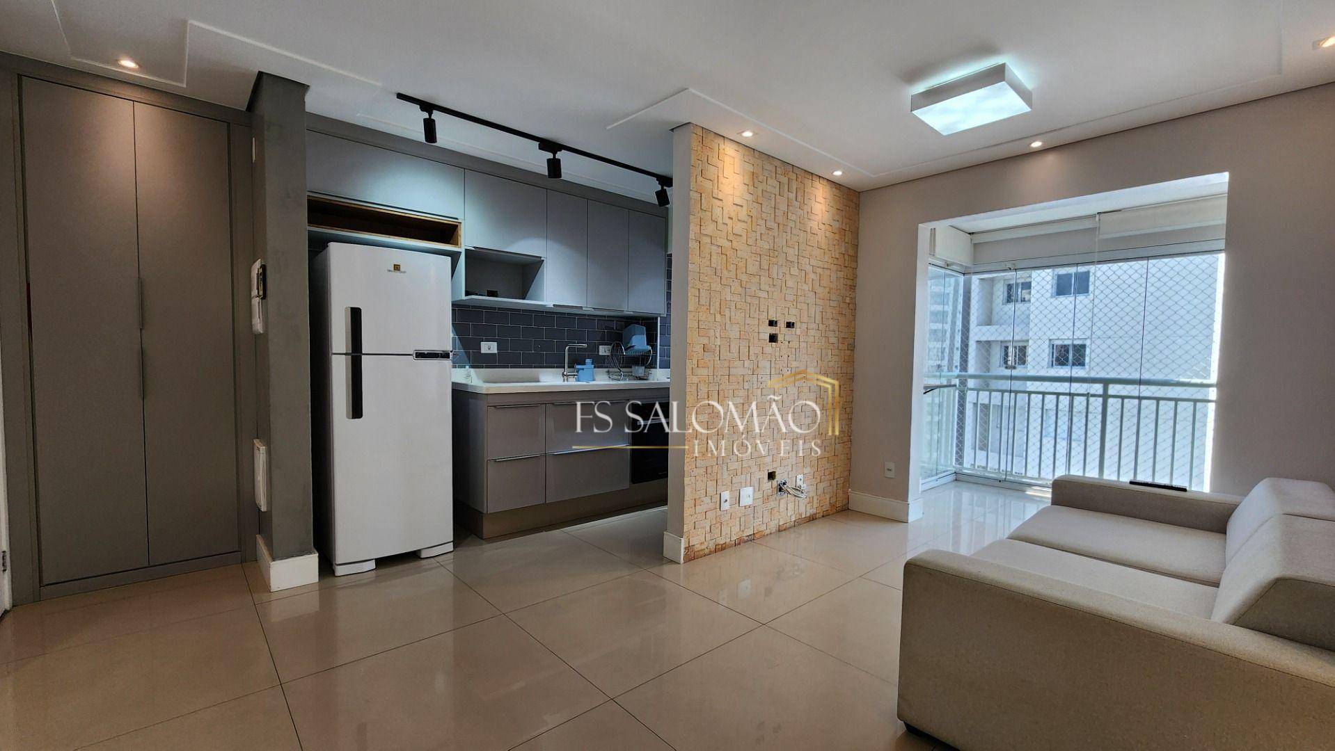 Apartamento à venda com 2 quartos, 59m² - Foto 1