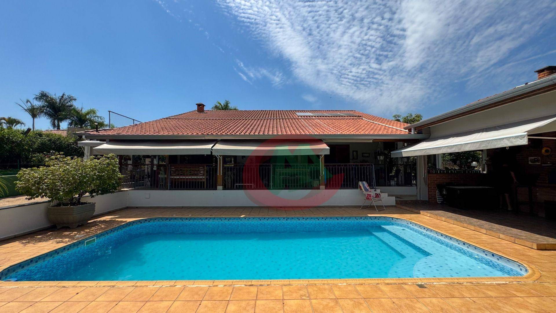 Chácara, 4 quartos, 1000 m² - Foto 1