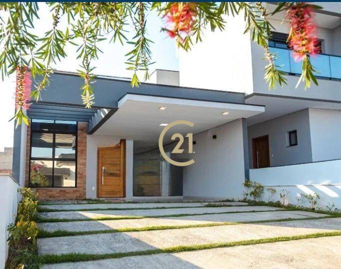 Casa de Condomínio à venda e aluguel com 3 quartos, 121m² - Foto 1