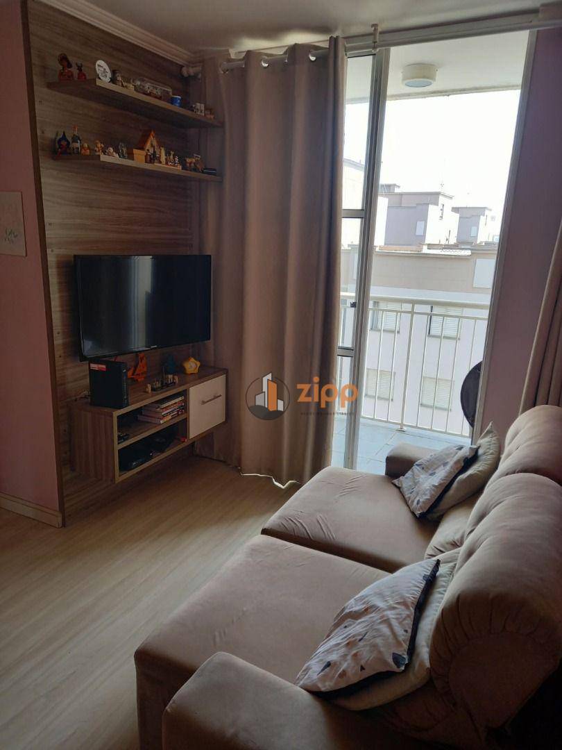 Apartamento à venda com 2 quartos, 52m² - Foto 2