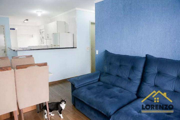 Apartamento à venda com 2 quartos, 52m² - Foto 3