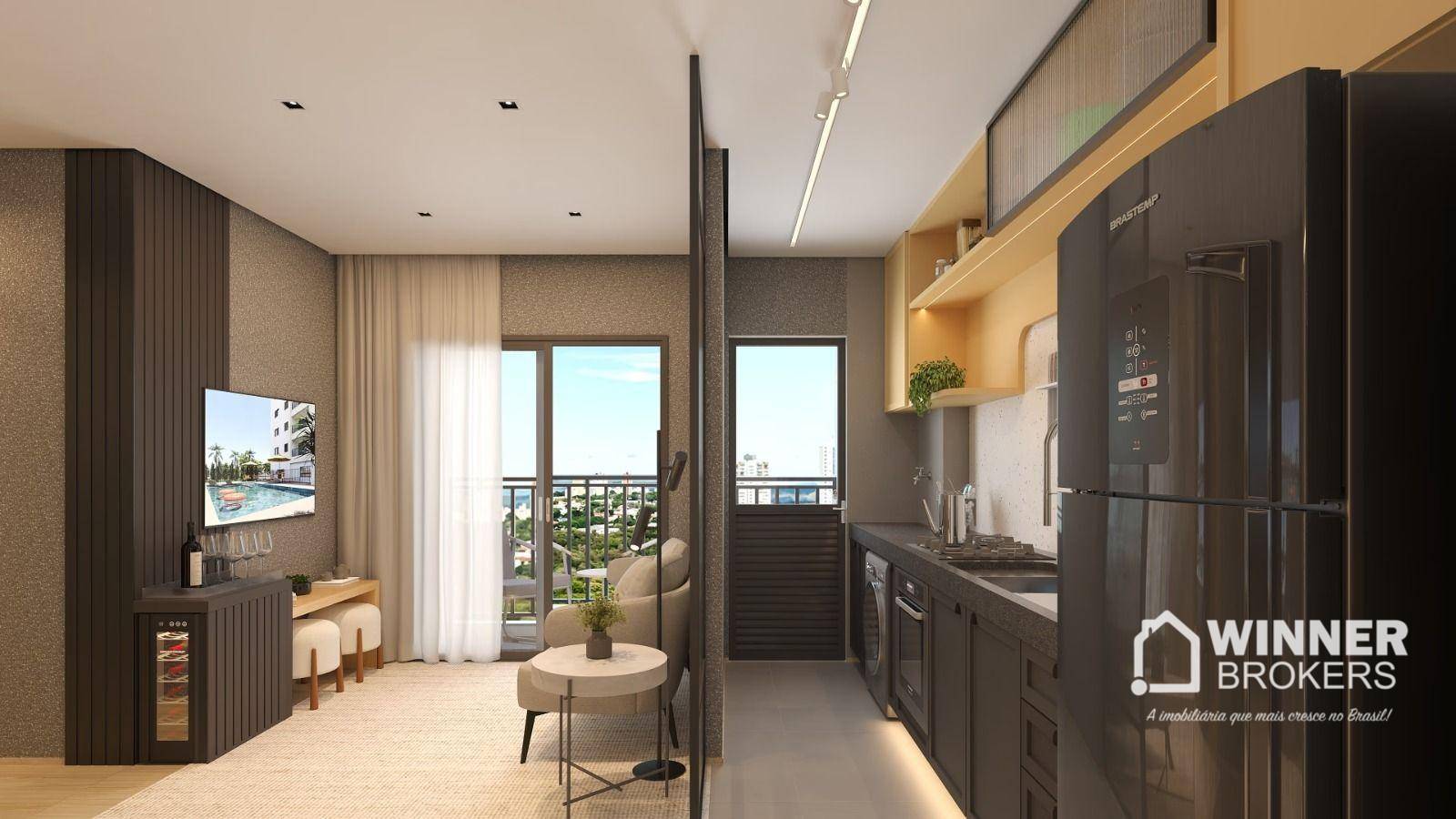 Apartamento, 2 quartos, 64 m² - Foto 2