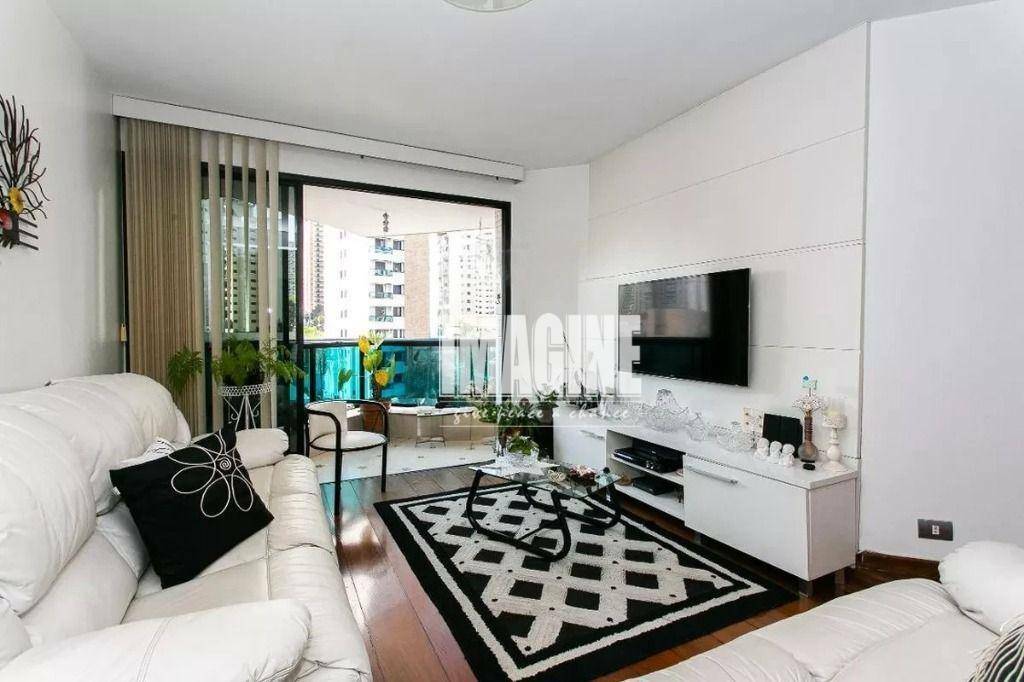 Apartamento à venda com 3 quartos, 107m² - Foto 1