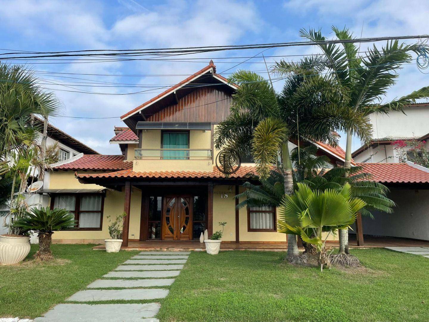 Casa de Condomínio à venda e aluguel com 4 quartos, 240m² - Foto 1