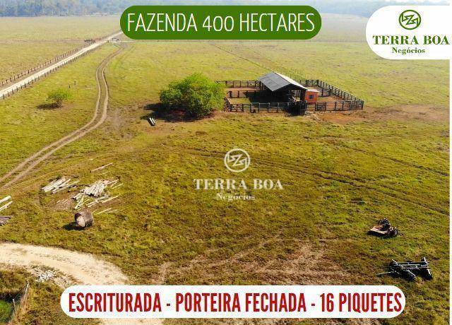 Fazenda-Sítio-Chácara, 400 hectares - Foto 1