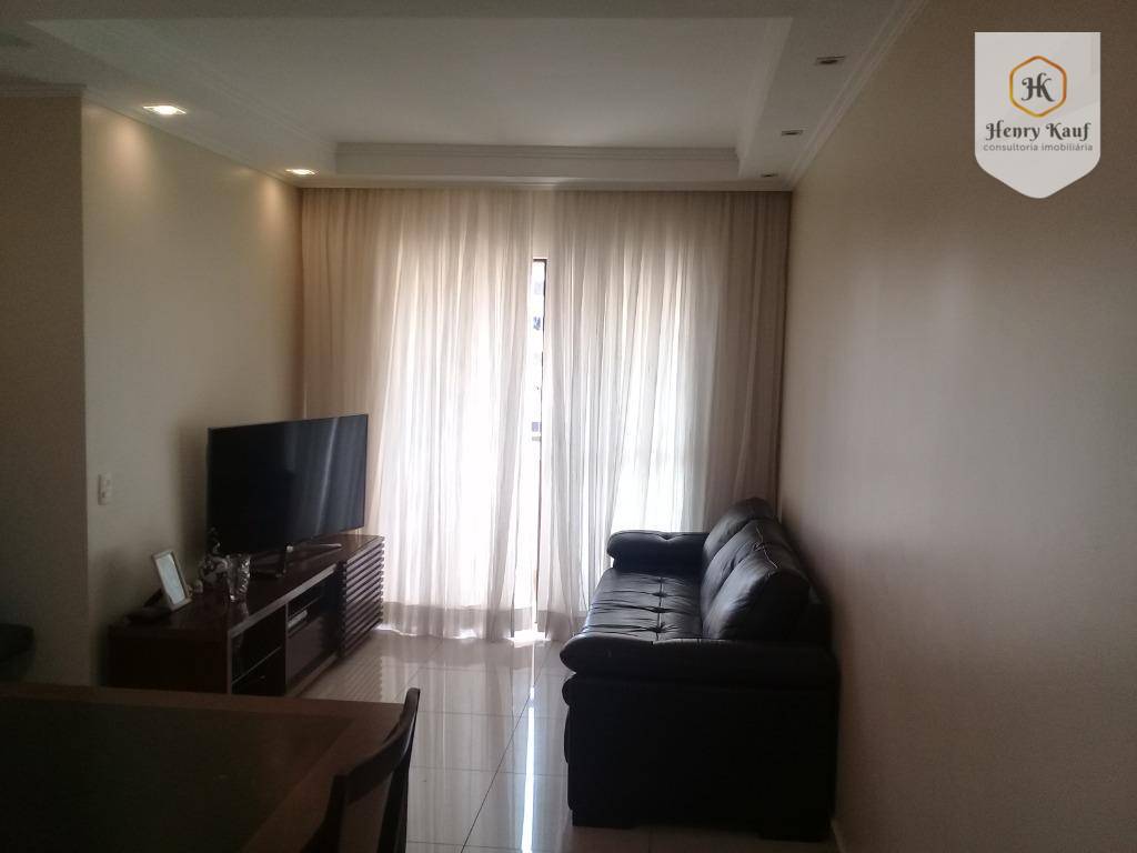 Apartamento à venda com 3 quartos, 76m² - Foto 2