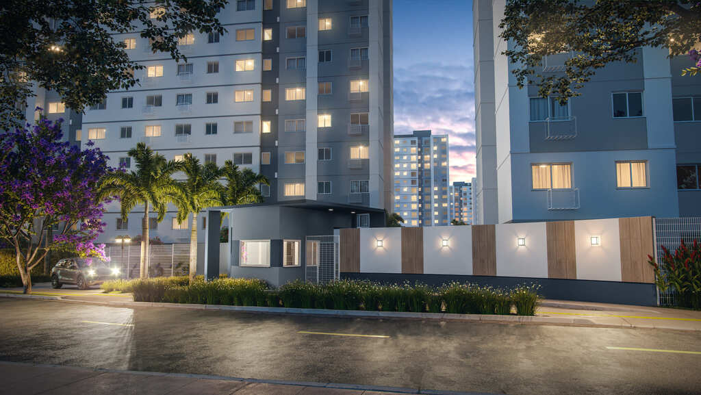 Apartamento, 1 quarto, 36 m² - Foto 2