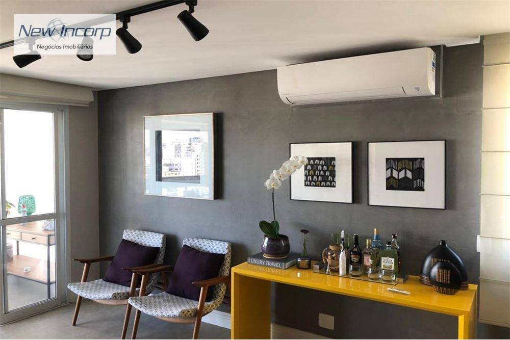 Apartamento à venda com 3 quartos, 124m² - Foto 4