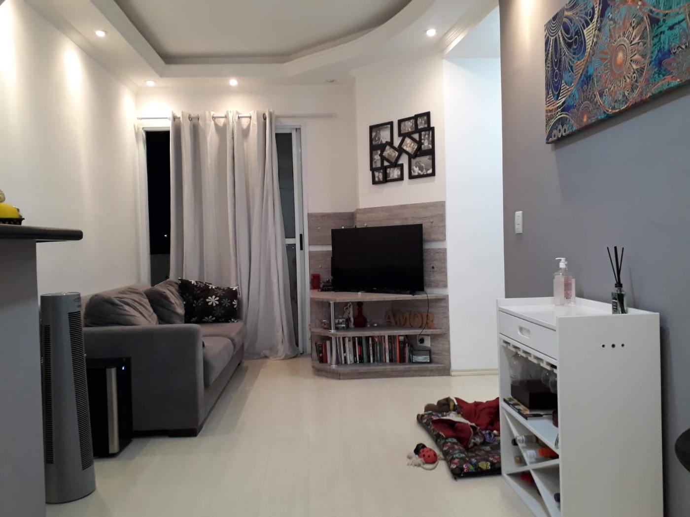 Apartamento à venda com 2 quartos, 50m² - Foto 1