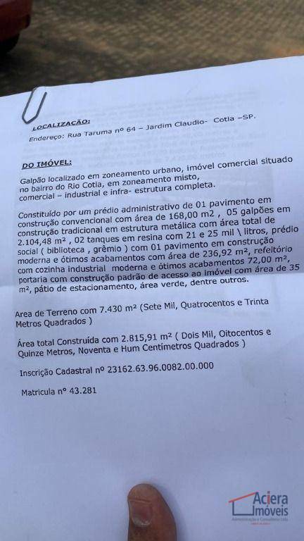 Depósito-Galpão-Armazém à venda e aluguel, 2815m² - Foto 15