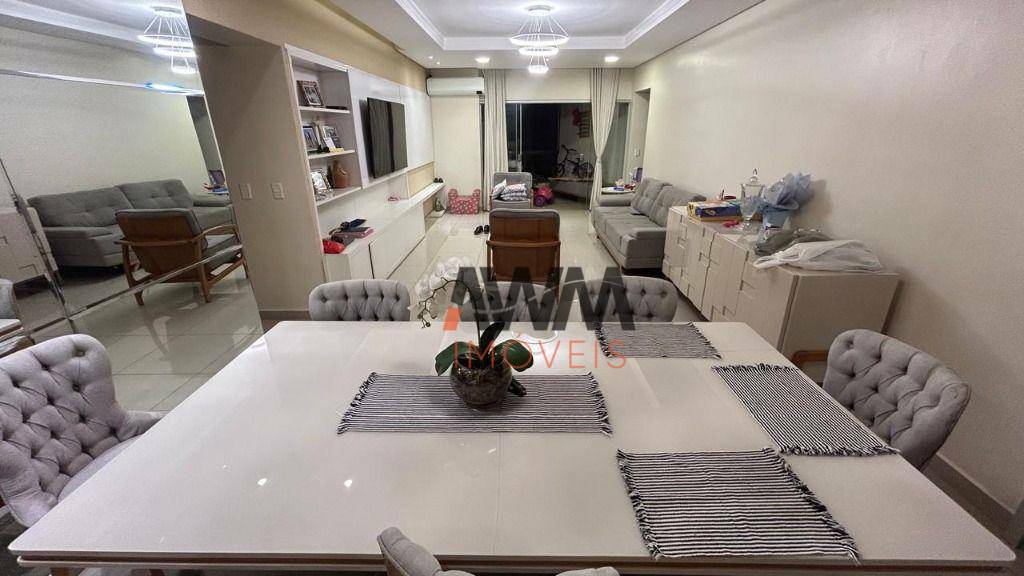 Apartamento à venda com 3 quartos, 124m² - Foto 1